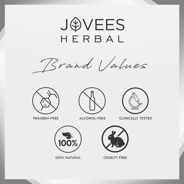 Jovees Herbal Activated Charcoal Detoxifying Face Wash For Deep Pore Cleansing, Oil Control, Removes Dirt & Impurities For All Skin Types 120ml (Pack Of 3)
